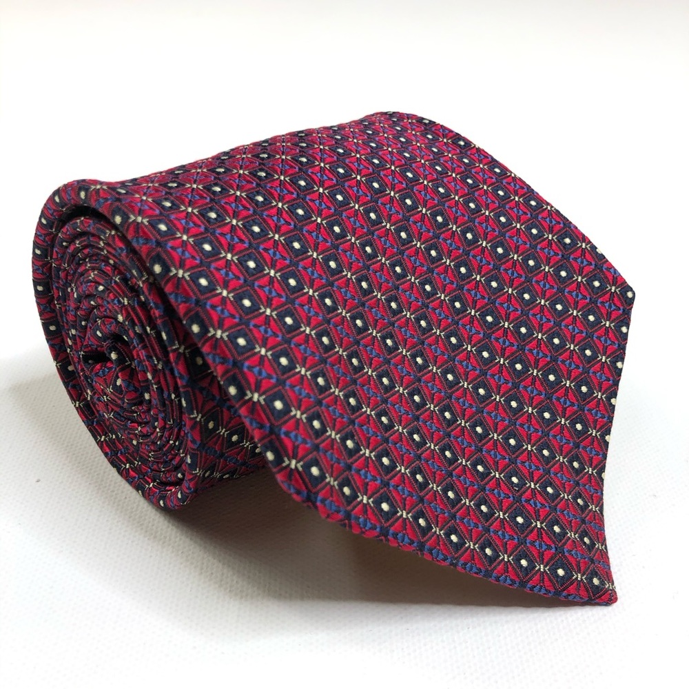 Robert Talbott “Best of Class” tie red